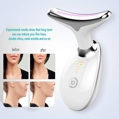Masajeador Facial Profesional | Anti-Arrugas, Lifting y Reducción de Ojeras