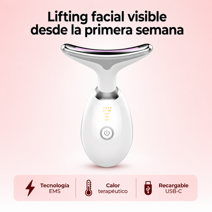 Masajeador Facial Profesional | Anti-Arrugas, Lifting y Reducción de Ojeras