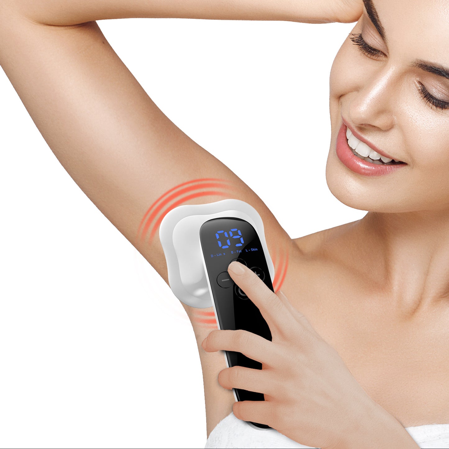 Dispositivo EMS Reafirmante y Lifting Corporal